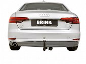 Съемный фаркоп Brink для Audi A4 седан (2015-н.в.)