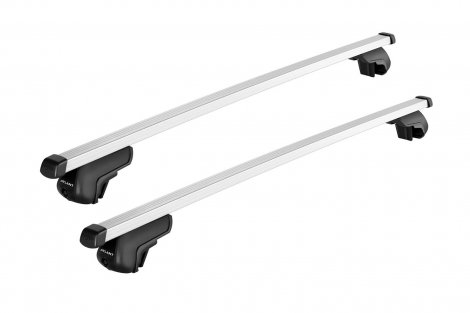 Багажник Атлант на прямоугольных дугах для Kia Carnival (2020-н.в.)