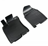 Ковры передние салонные полиуретан NorPlast для Nissan Qashqai (2006-2014)
