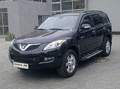 Пороги алюминиевые (Corund Silver) для Great Wall Hover H5 (2010-н.в.)