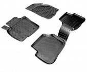 Ковры салонные полиуретан "NorPlast" для Volkswagen Passat B6 (2005-2011)