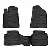Коврики в салон Element для Hyundai Grandeur (2005-2010) черные