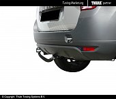 Съемный фаркоп Brink для Renault Duster (2010-2015)