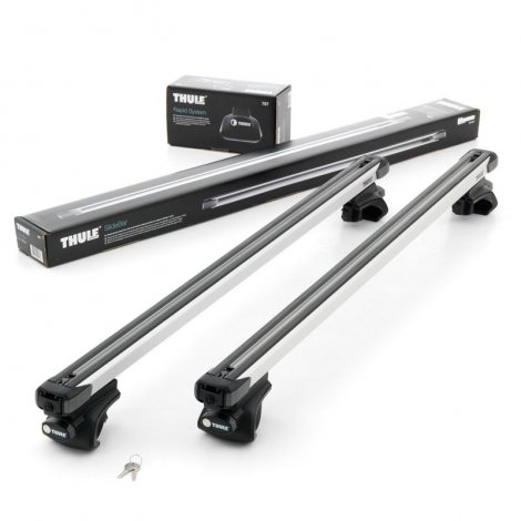 Багажник Thule SlideBar на выдвижных дугах для Nissan Qashqai +2