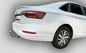 Фиксированный фаркоп Leader Plus V128-A для Volkswagen Jetta (2018-н.в.)