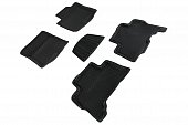 Коврики в салон Seintex EVA 3D ромб для Toyota Land Cruiser Prado 150 (2009-2013)