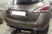 Фиксированный фаркоп Leader Plus N118-F(N) для Nissan Murano (2008-2015)
