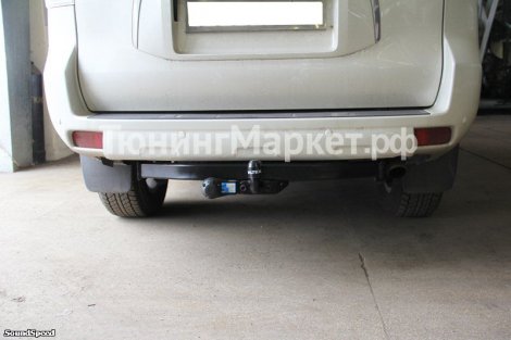 Фиксированный фаркоп Baltex для Toyota Land Cruiser Prado 150