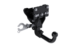 Съемный фаркоп PT Group PTAV0027 для Toyota Land Cruiser Prado 250