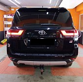 Оригинальный съемный фаркоп PW96060001 для Toyota Land Cruiser 300