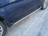 Пороги стальная труба для Infiniti QX56 (2004-2010)