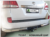 Фиксированный фаркоп Leader Plus T110-F для Toyota Land Cruiser 200