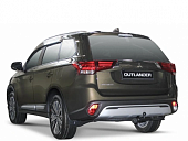 Фиксированный фаркоп Berg F.4013.001 для Mitsubishi Outlander (2018-2022)