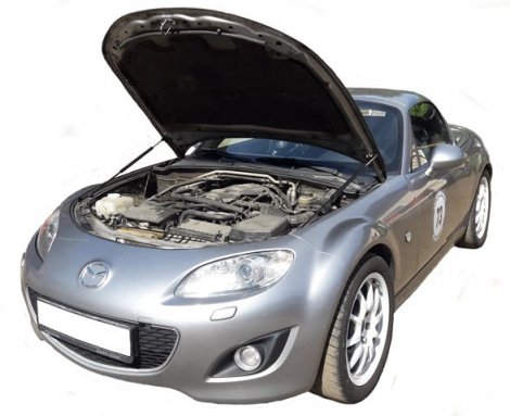 Газовые упоры (амортизаторы) капота Autoinnovation для Mazda MX-5
