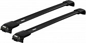 Багажник Thule WingBar Edge Black на интегрированных дугах для Changan CS95