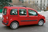 Рейлинги с поперечинами на крышу Can Otomotiv для Mercedes-Benz Citan