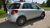 Фиксированный фаркоп Oris 2856-A для Suzuki SX4 (2013-н.в.)