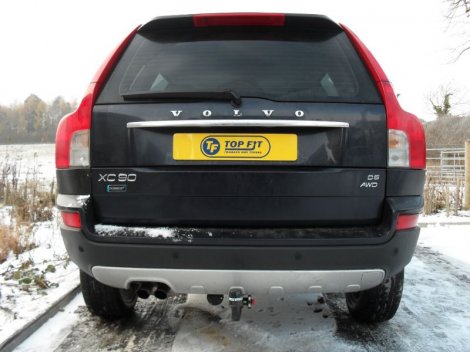 Cъемный фаркоп Westfalia с электрикой для Volvo XC90