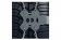 Цепи противоскольжения Konig K-SUMMIT для Jaguar XF (245/45-18)