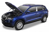 Газовые упоры (амортизаторы) капота АвтоУпор USKKAR011 для Skoda Karoq
