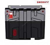 Стальная защита картера и КПП Sheriff для Lada Kalina (ВАЗ 11183)