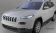 Пороги алюминиевые (Zirkon) для Jeep Cherokee