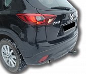 Фиксированный фаркоп Leader Plus M308-A для Mazda CX-5 (2011-2017)
