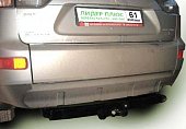 Фиксированный фаркоп Leader Plus M105-F для Mitsubishi Outlander XL (2006-2012)