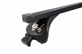 Багажник Amos Boss на прямоугольных дугах для Hyundai Tucson (2016-2021)