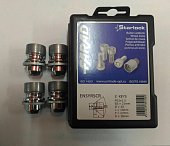 Секретки для оригинальных дисков Farad Sicustar ENSYRSCR/2 с 2мя ключами для Toyota Fortuner (2005-н.в.)