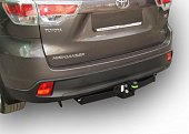 Фиксированный фаркоп Leader Plus T120-F для Toyota Highlander (2013-2019)