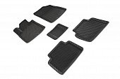 Коврики в салон Seintex EVA 3D ромб для Haval Jolion 4WD (2021-н.в.)