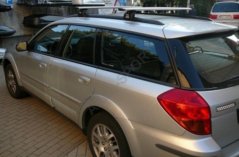 Багажник Thule WingBar на аэродинамических дугах для Subaru Outback (2003-2009)