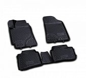 Коврики в салон 3D Element для KIA Cerato купе (2010-2013) черные