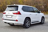 Съемный фаркоп PTGroup под квадрат 50х50 для Lexus LX570 (2015-2021)