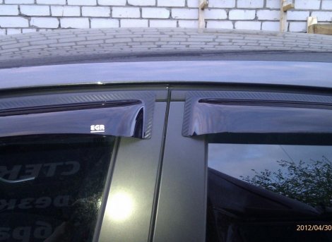 Дефлекторы боковых окон EGR для Opel Astra