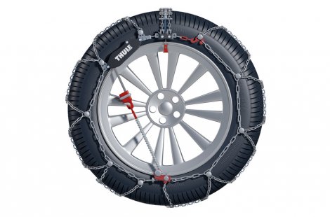Цепи противоскольжения Konig CS-10 для Audi A6 Allroad (C6)