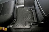 Коврики в салон Element для Citroen C5 (2008-2017) черные