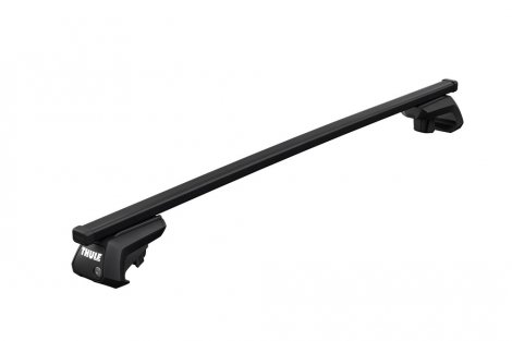 Багажник Thule SquareBar Evo на стальных дугах для Volkswagen Passat (2005-2010)