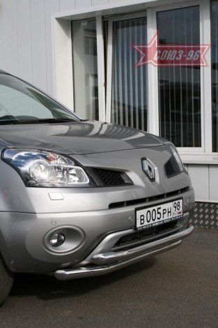 Передняя защита для Renault Koleos (2008-2011)