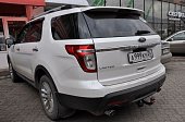 Фиксированный фаркоп Oris 3987-A для Ford Explorer (2015-н.в.)