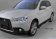 Пороги алюминиевые (Emerald Black) для Mitsubishi ASX