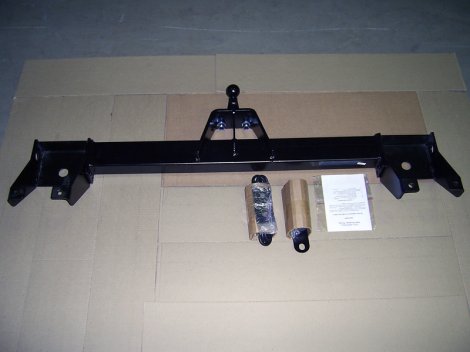 Фиксированный фаркоп Baltex для Fiat Ducato (1994-2006)
