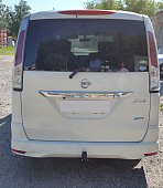 Фиксированный фаркоп NTB для Nissan Serena 2WD/4WD (2010-2016) с правым рулем