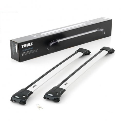 Багажник Thule WingBar Edge на интегрированных дугах для Mitsubishi Pajero 3-дв (2006-2015)