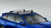 Оригинальный багажник на аэродинамических дугах для Jaguar F-Pace