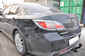 Фиксированный фаркоп Oris 4528-A для Mazda 6 седан (2008-2013)