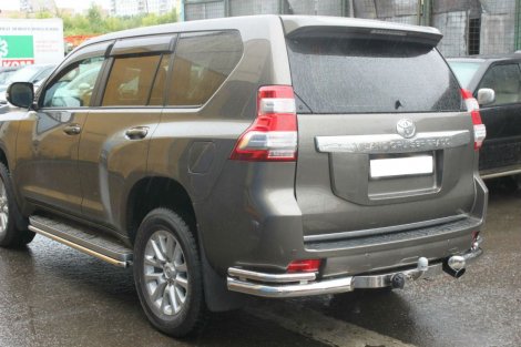 Фиксированный фаркоп Baltex для Lexus GX