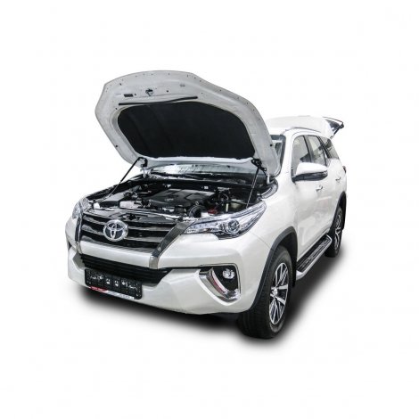 Газовые упоры (амортизаторы) капота Rival для Toyota Fortuner