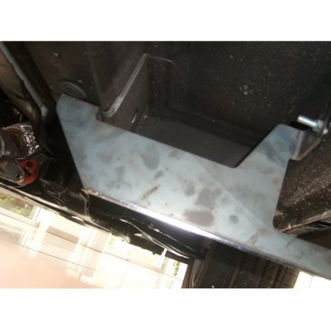 Пороги алюминиевые (Alyans) для Kia Sorento